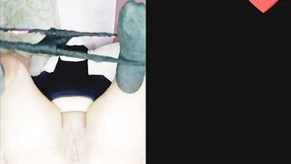 Arab wife chow pussy and ass - 7 image