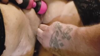 Ms. Kink pt 5 Fisting her tight hole - 7 image