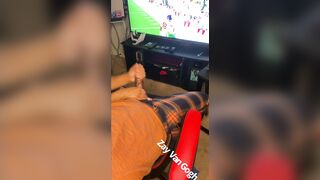 Milf loves to distract me while I play video game  - 10 image