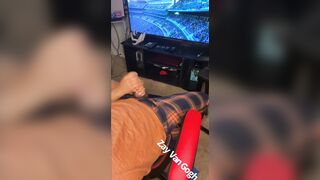 Milf loves to distract me while I play video game  - 11 image