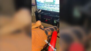 Milf loves to distract me while I play video game  - 13 image