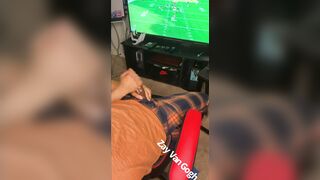 Milf loves to distract me while I play video game  - 14 image