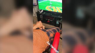 Milf loves to distract me while I play video game  - 15 image