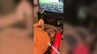 Milf loves to distract me while I play video game  - 4 image