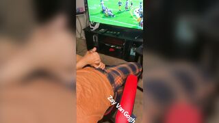 Milf loves to distract me while I play video game  - 5 image