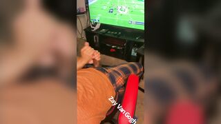 Milf loves to distract me while I play video game 