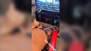 Milf loves to distract me while I play video game  - 8 image