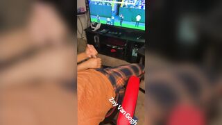 Milf loves to distract me while I play video game  - 9 image