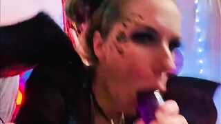 Sex Swing Creamy Cum - 3 image