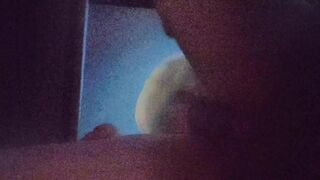 Petite teen sits on cock and has multiple orgasms - 1 image