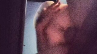 Petite teen sits on cock and has multiple orgasms