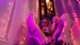 Bondage Pussy Squirts All Over - 14 image
