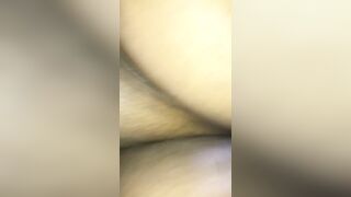 10inch BBC makes her squirt backshots