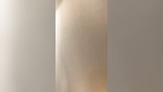 Ex on His Knees Fucking Me with a Glass Dildo - 8 image