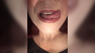 College Student Helps LilGiantess MILF - 1 image