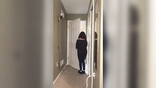 College Student Helps LilGiantess MILF - 2 image