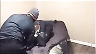 Hot girl squirts while being fisted - 7 image