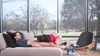 I finally got my psychology patient to fuck me in my office - 12 image