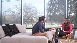 I finally got my psychology patient to fuck me in my office - 6 image