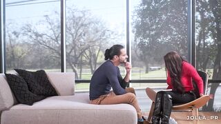 I finally got my psychology patient to fuck me in my office - 7 image