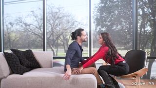 I finally got my psychology patient to fuck me in my office - 9 image