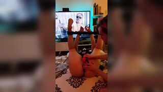 Little slut gets teased - 15 image