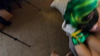 Green Lantern Cosplay, Captured and made a slave. - 8 image