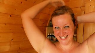 A dirty day in the sauna