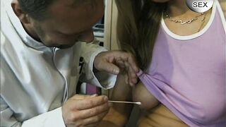 Dr. Bex nimmt Vaginalprobe - 2 image