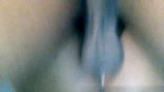 Amateur Couple Fucking On The Floor - 7 image
