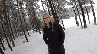 Beauty in the mid of the snow storm - 5 image