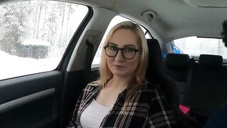 Beauty in the mid of the snow storm - 7 image