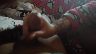 MUTUAL Completed  Masturbation with Squirt Cum from my Lover OMG we Cum at the same Time in Squirts - 1 image