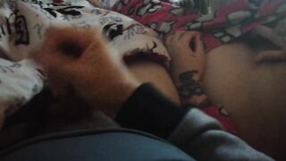 MUTUAL Completed  Masturbation with Squirt Cum from my Lover OMG we Cum at the same Time in Squirts - 12 image