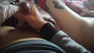 MUTUAL Completed  Masturbation with Squirt Cum from my Lover OMG we Cum at the same Time in Squirts - 13 image