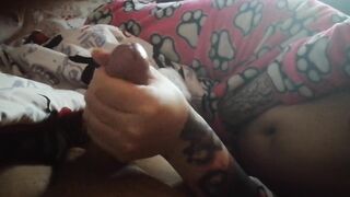 MUTUAL Completed  Masturbation with Squirt Cum from my Lover OMG we Cum at the same Time in Squirts - 8 image
