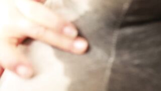 SHH! GUEST AT HOME AND I CUM X3 TIMES HIDDEN AT BATHROOM - 9 image