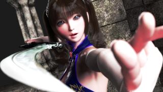 Moca vs Minotaur - Japanese Realistic 3d porn Monster Cock Ride - 2 image