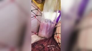 Mistress Gina Squirts Inside Pussy Pump, Fat Clit and Lips - 6 image