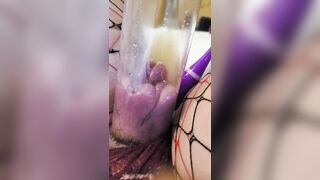 Mistress Gina Squirts Inside Pussy Pump, Fat Clit and Lips - 7 image
