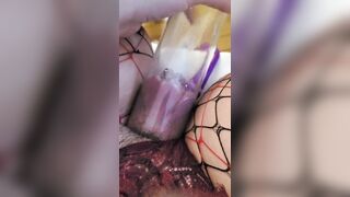 Mistress Gina Squirts Inside Pussy Pump, Fat Clit and Lips - 9 image