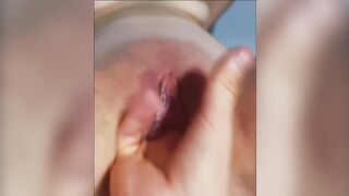 I got too wet !!  I'm very hot 