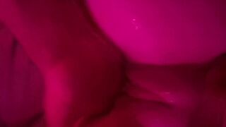 Hot dirty girl squirts and moans