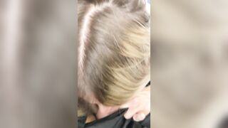 first time fucking in our new car! 9 months pregnant lactating, squirting, deepthroat - 2 image