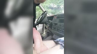 first time fucking in our new car! 9 months pregnant lactating, squirting, deepthroat - 4 image