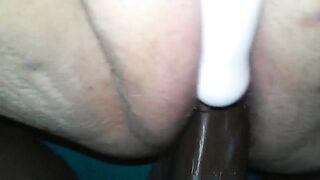 strokin bbw til she soaks my bbc - 10 image