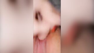 Huge squirt while fucking my bbw pussy - 6 image