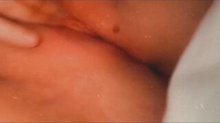Up close creamy orgasm pussy contractions and squirting - 5 image