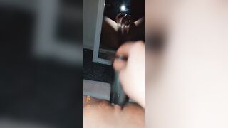 Squirting All Over My Mirror - 7 image