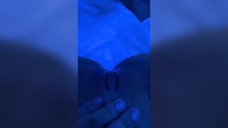 Amature fucks 8 inch dildo until she cums!!! - 10 image